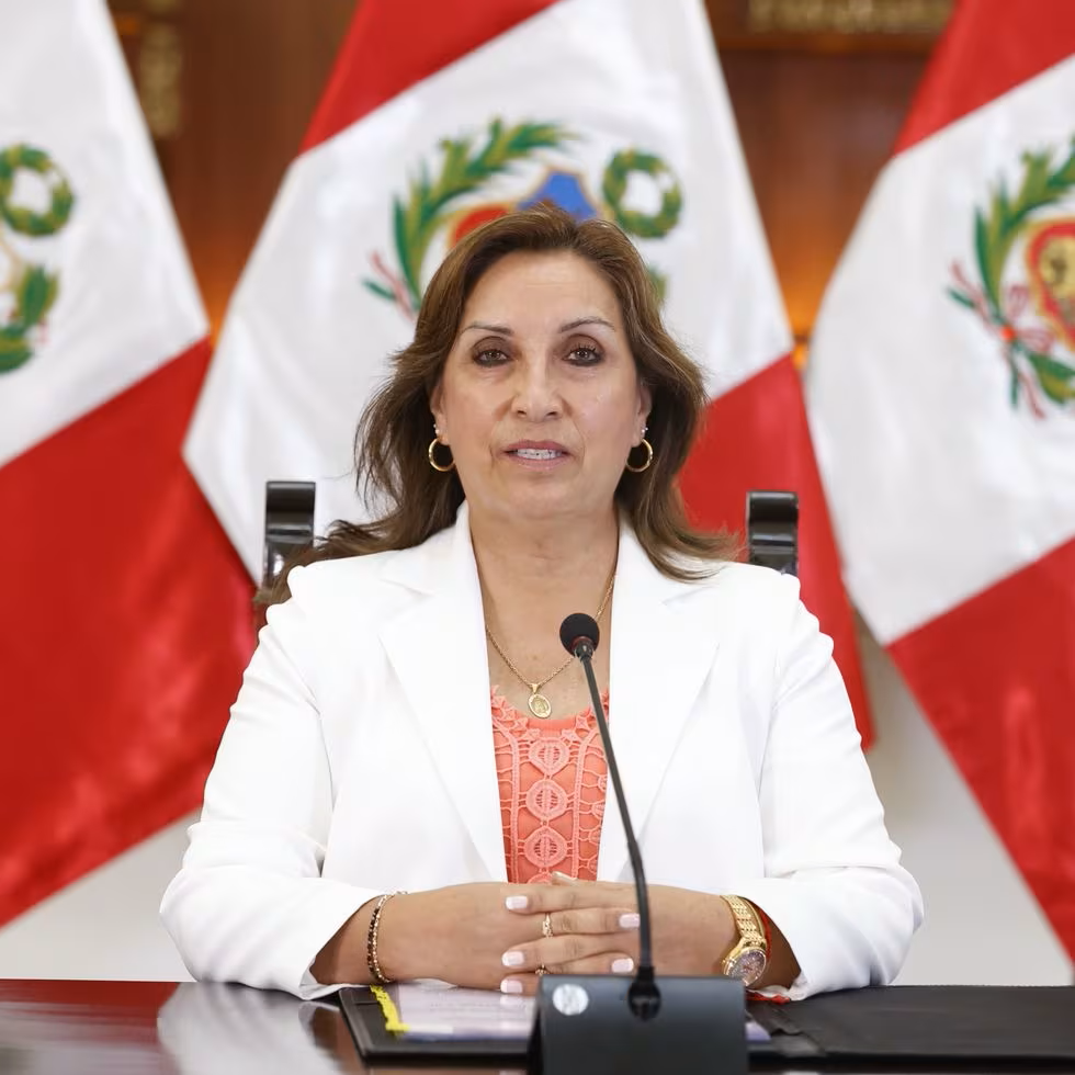 Congresistas Presentan MociÓn Para Destituir A Presidenta De PerÚ Dina Boluarte Ambatoenlinea 